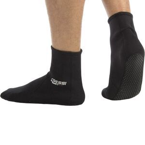 Cressi Adult L/XL Premium 3 Mm Nonslip Neoprene Diving Socks Palma ST